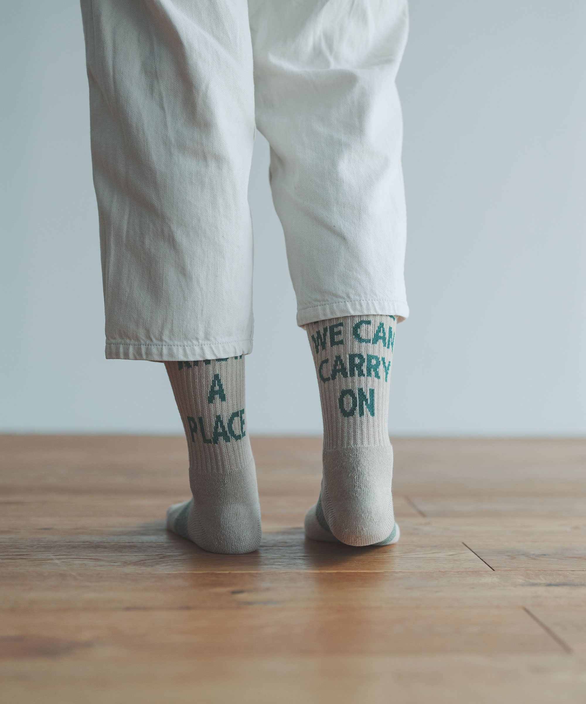 TMSO-157 【we can carry on Cotton Linen Ramie socks】