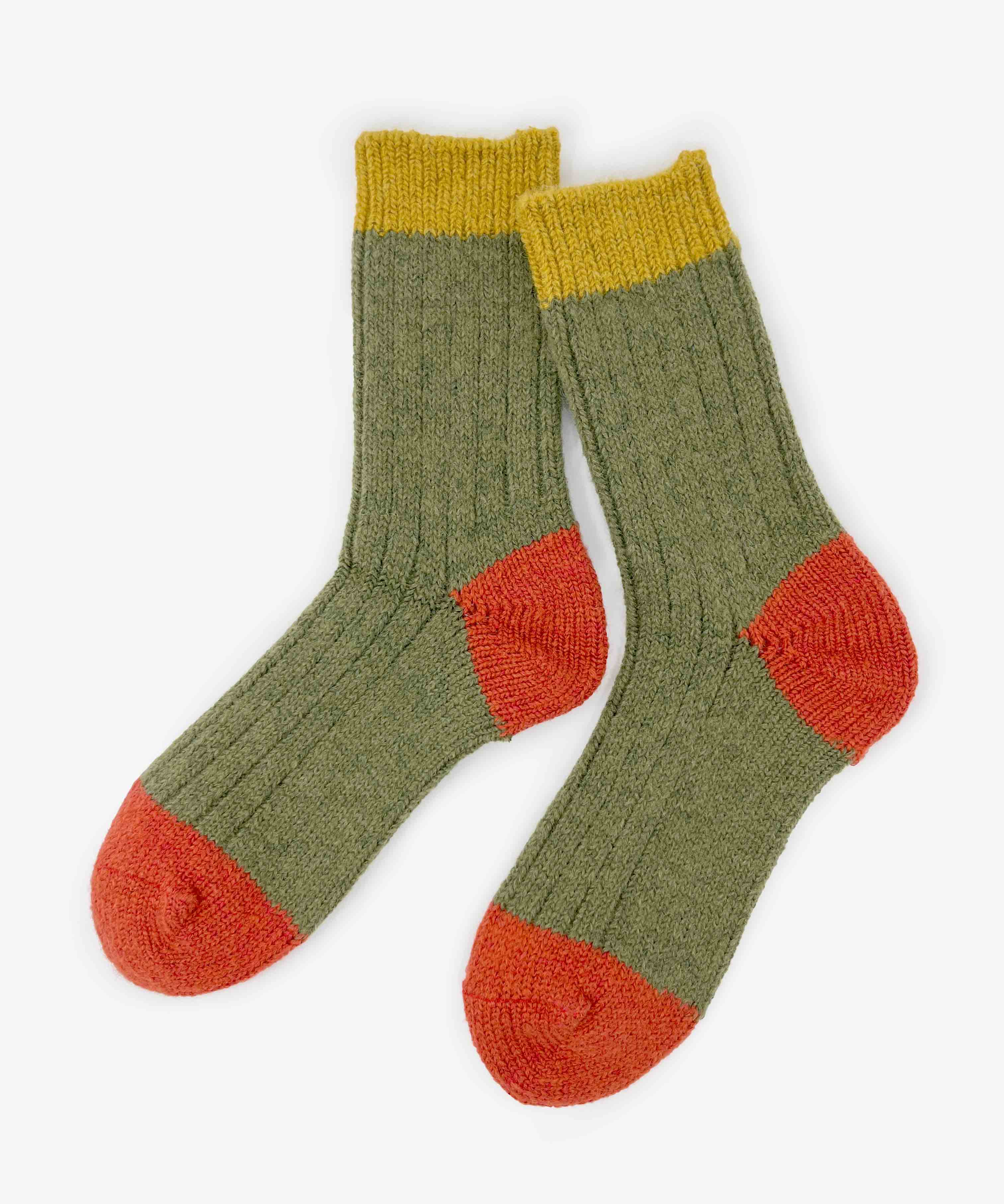 TMSO-176【Tallinn town Wool Hemp socks】