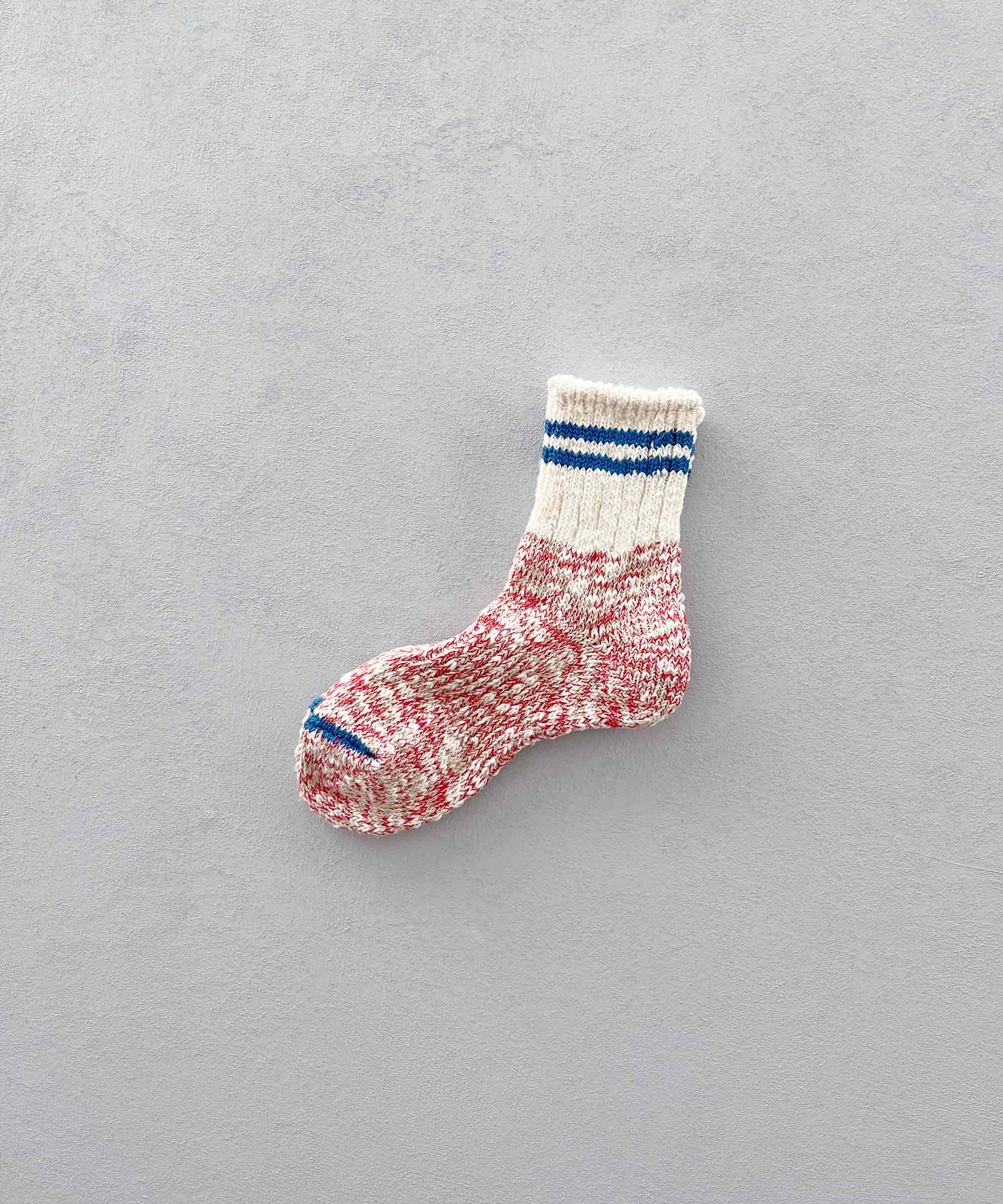 TMSO-140【Campus 2lines Hemp socks】