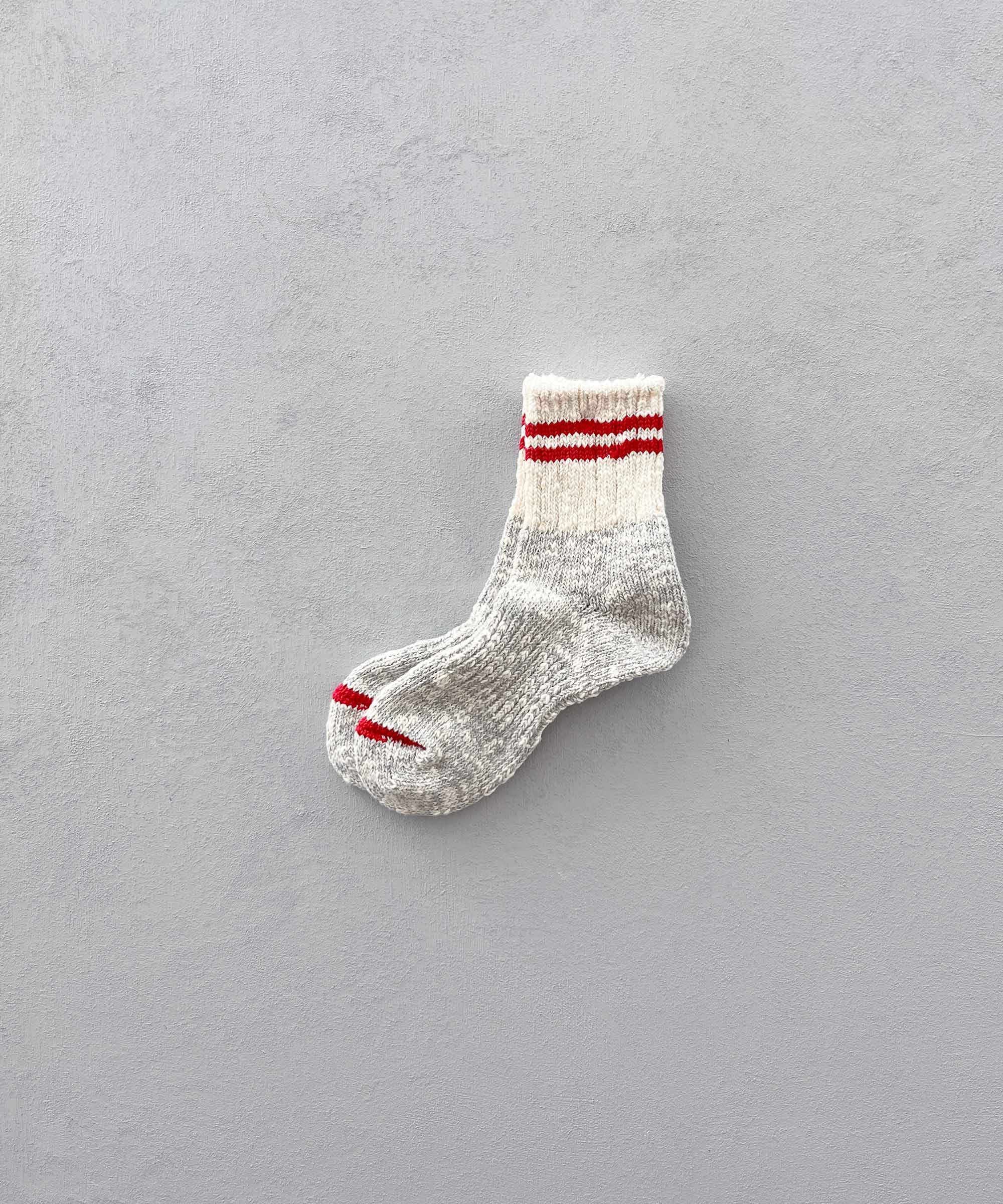 TMSO-140【Campus 2lines Hemp socks】