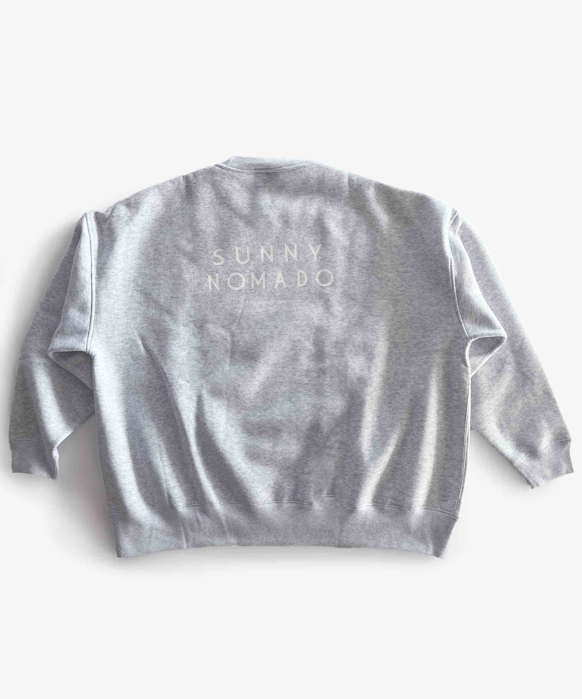 NOMADO lab ロゴ クルーSWEAT