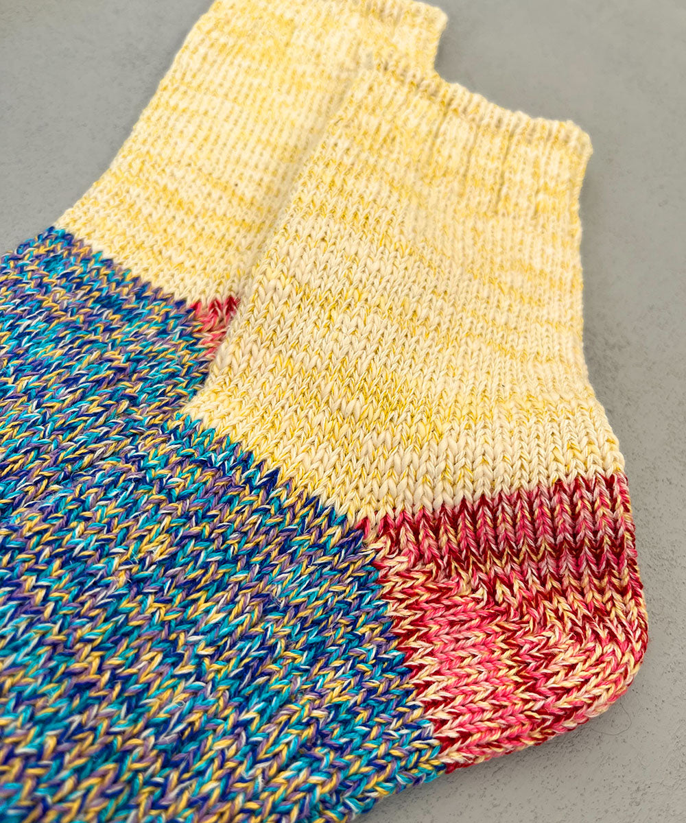 TM52S-205【 Candy Hemp socks 】