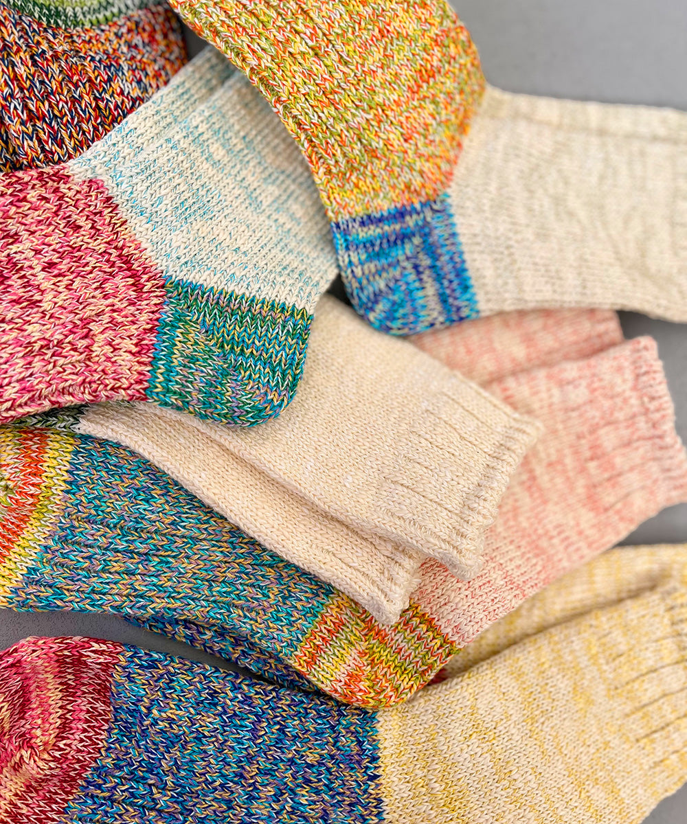 TM52S-205【 Candy Hemp socks 】