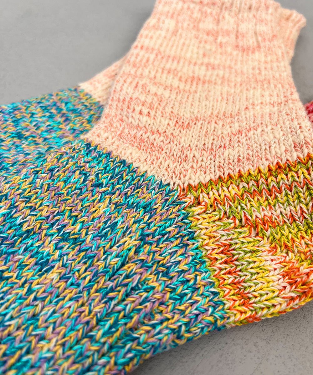 TM52S-205【 Candy Hemp socks 】