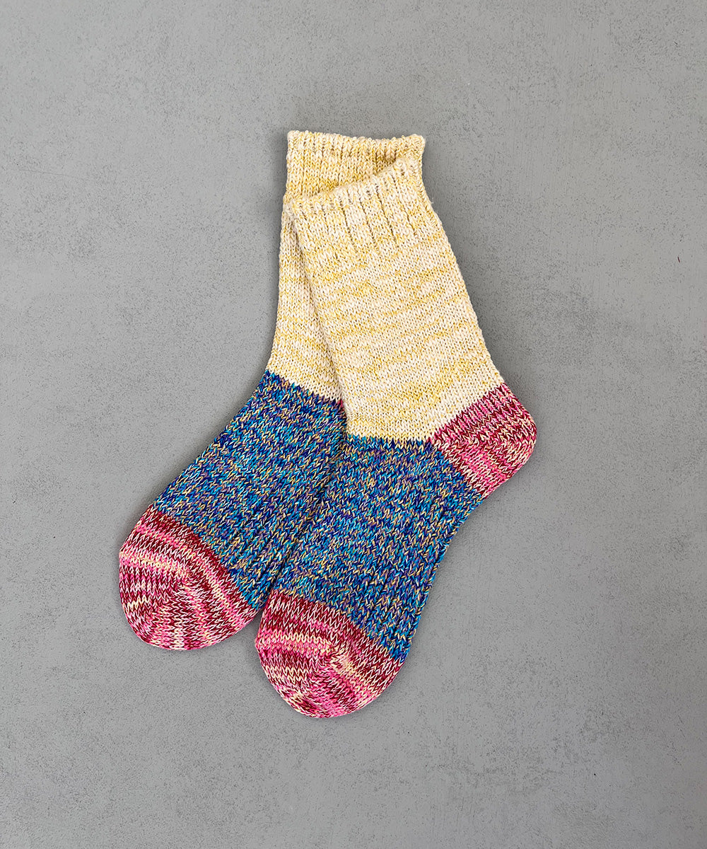 TM52S-205【 Candy Hemp socks 】