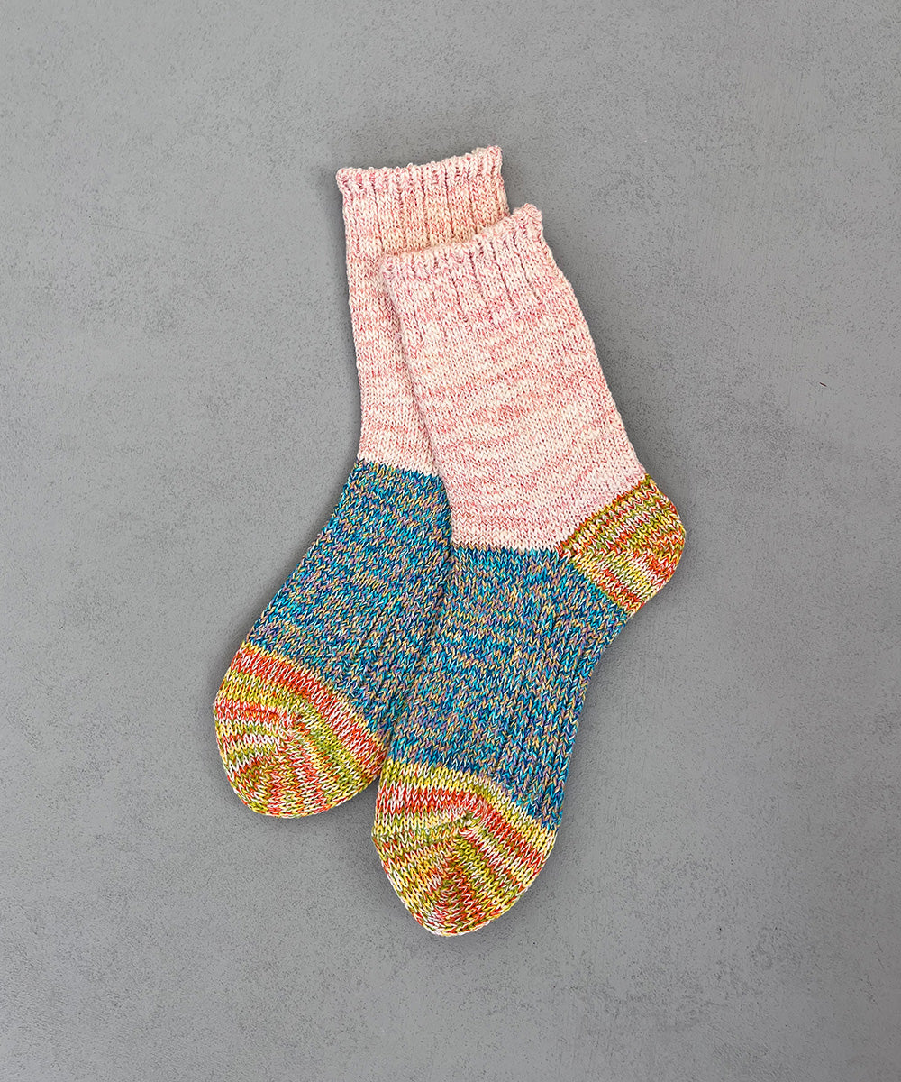 TM52S-205【 Candy Hemp socks 】