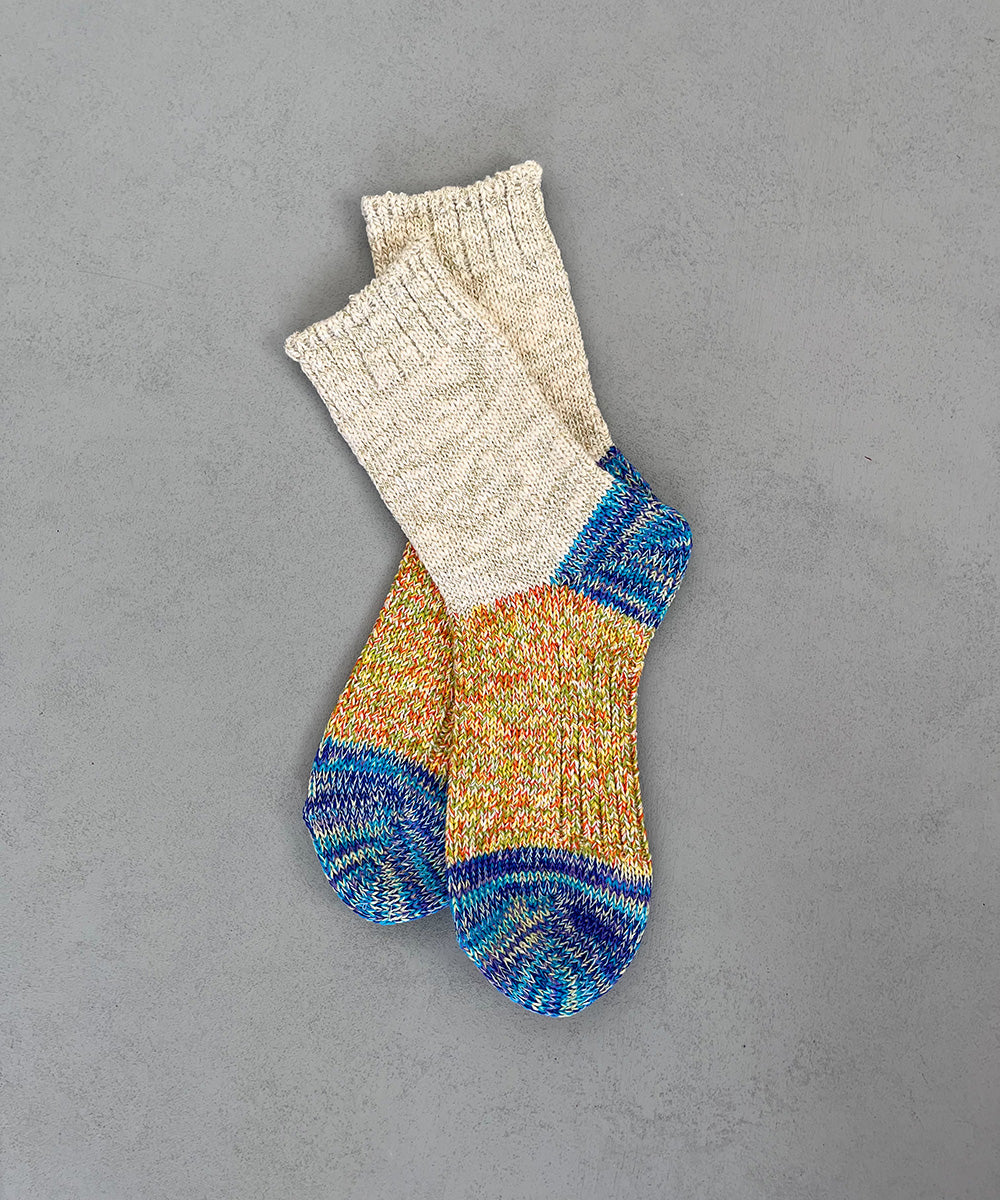 TM52S-205【 Candy Hemp socks 】