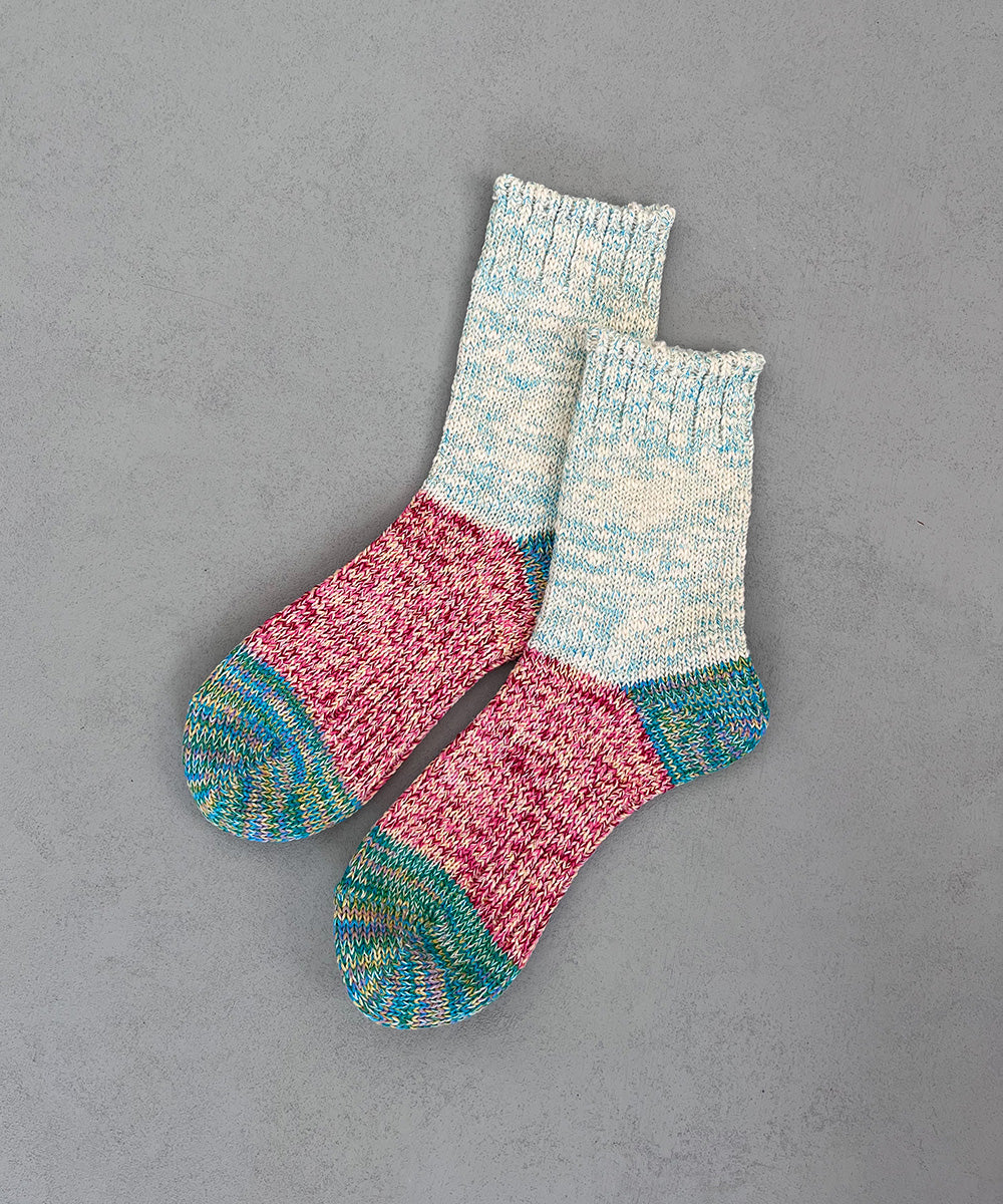 TM52S-205【 Candy Hemp socks 】