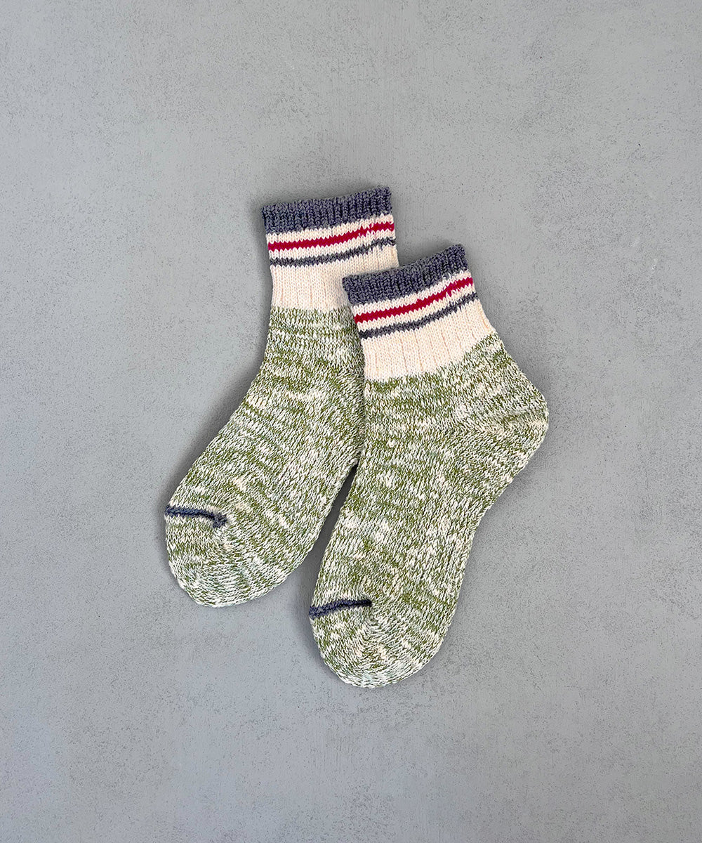 TM52S-208【 Retro Hemp socks 】