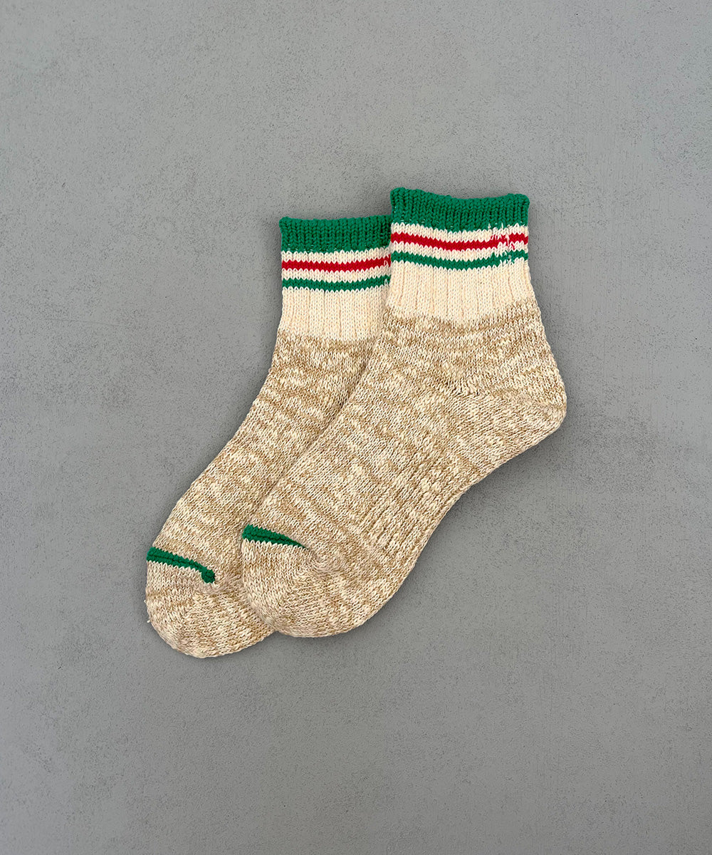 TM52S-208【 Retro Hemp socks 】