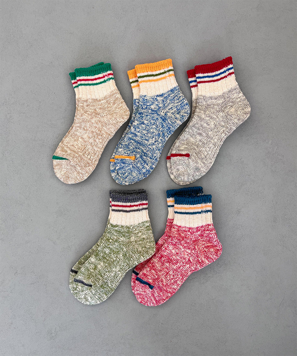 TM52S-208【 Retro Hemp socks 】
