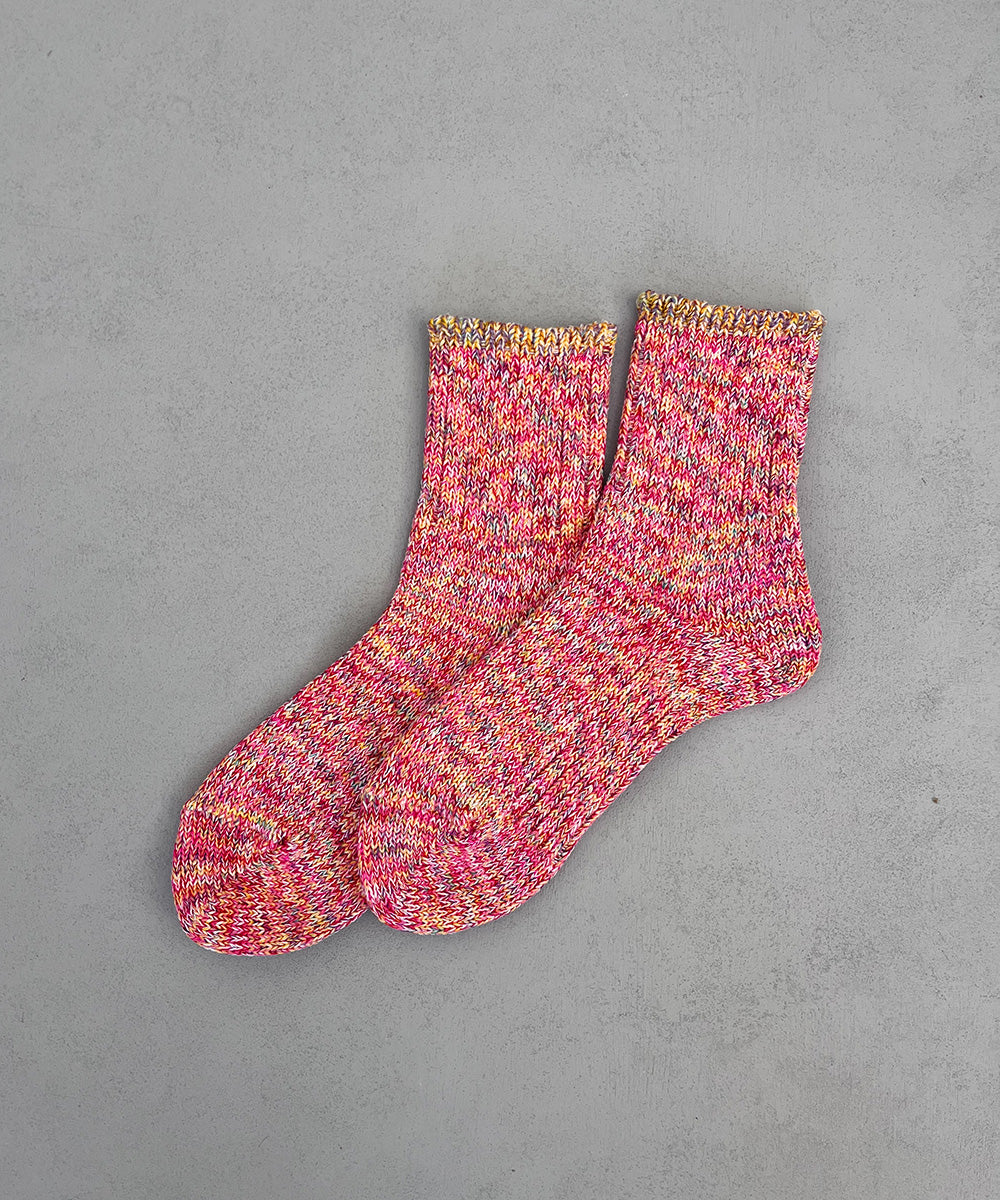 TM52S-212【 Mix yarn Hemp socks 】