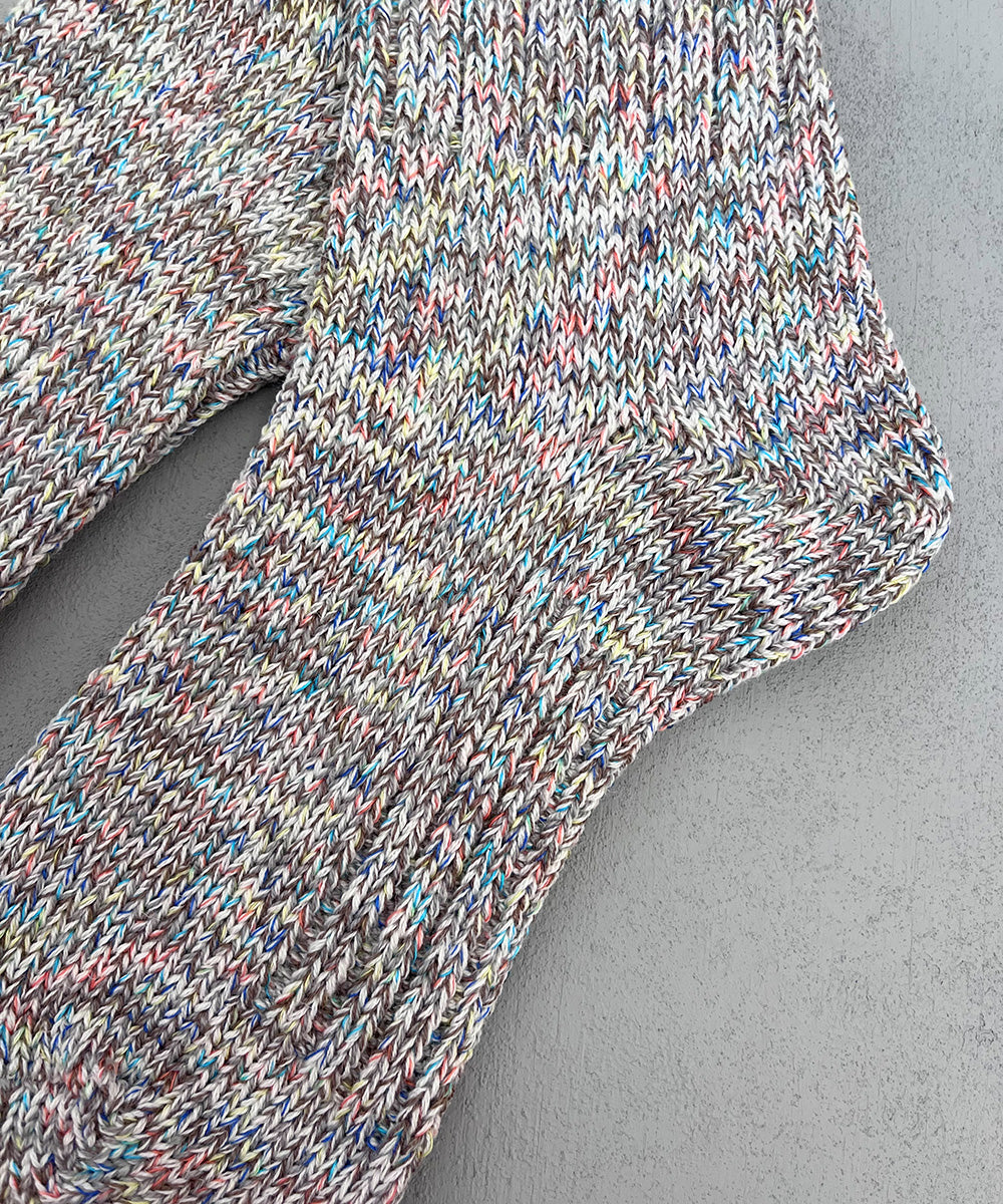 TM52S-212【 Mix yarn Hemp socks 】