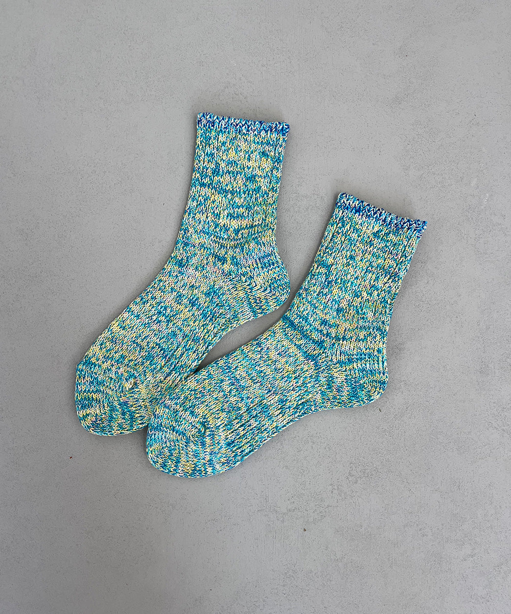 TM52S-212【 Mix yarn Hemp socks 】