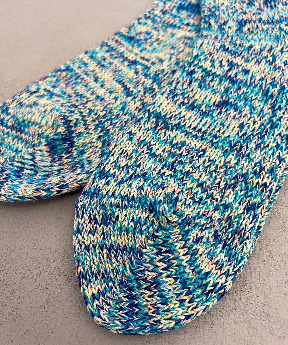 TM52S-212【 Mix yarn Hemp socks 】