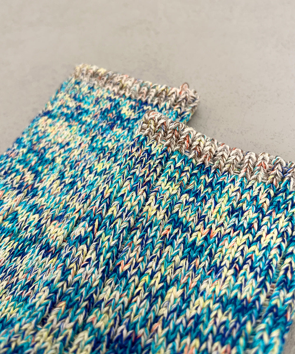 TM52S-212【 Mix yarn Hemp socks 】