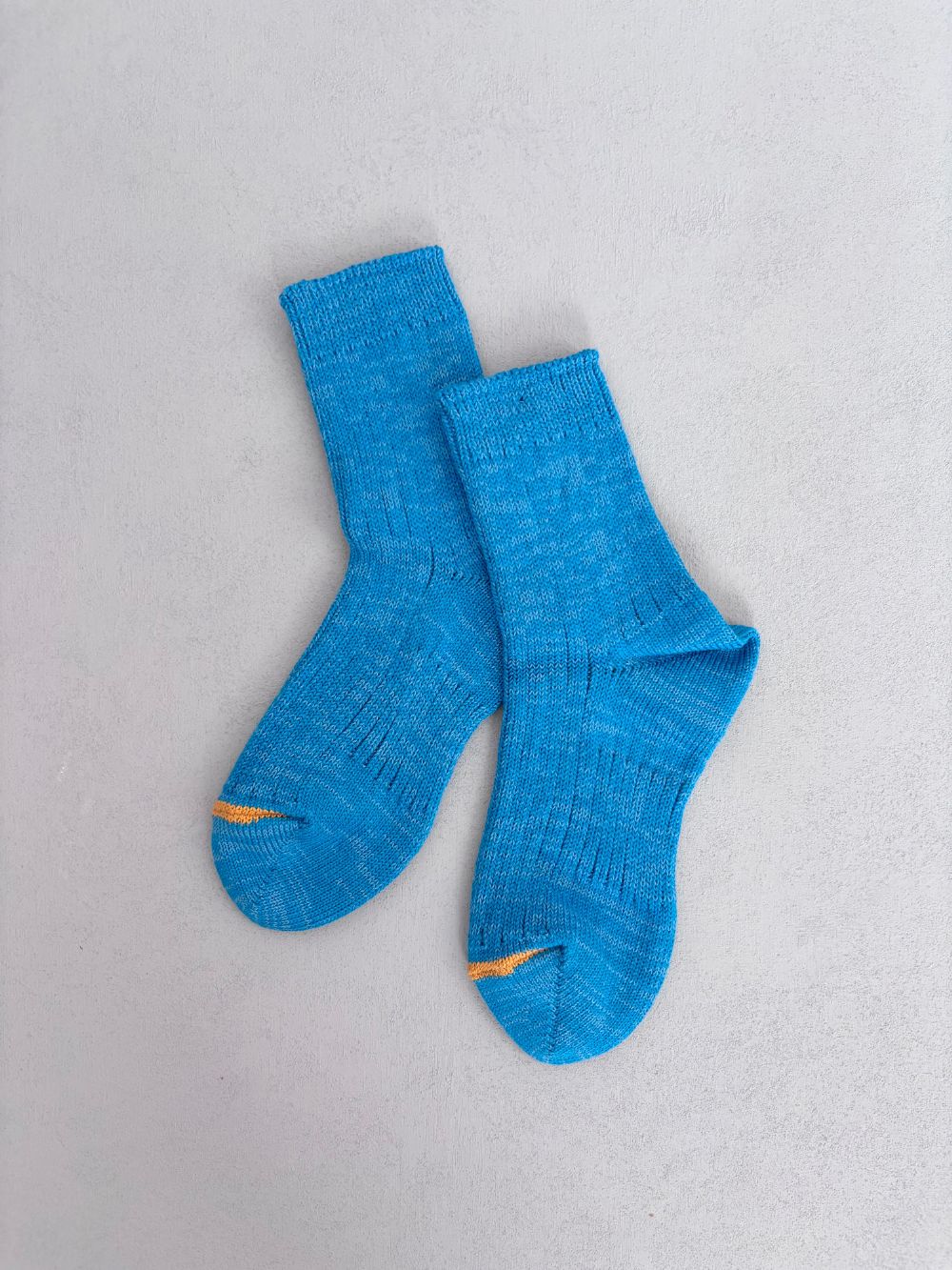 TM52S-211【 Organic cotton heather color Hemp socks 】