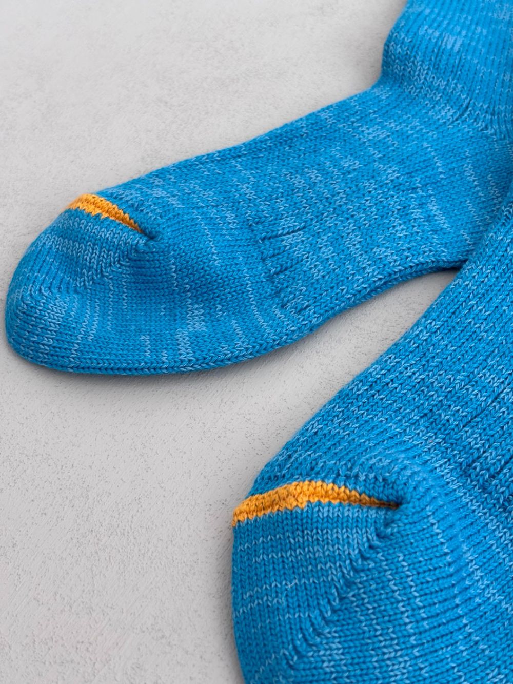 TM52S-211【 Organic cotton heather color Hemp socks 】