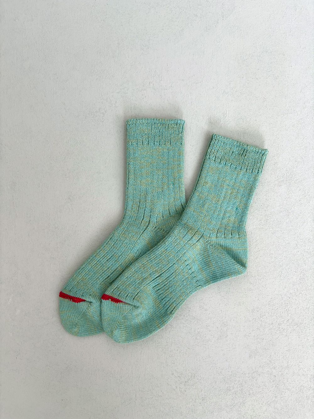 TM52S-211【 Organic cotton heather color Hemp socks 】