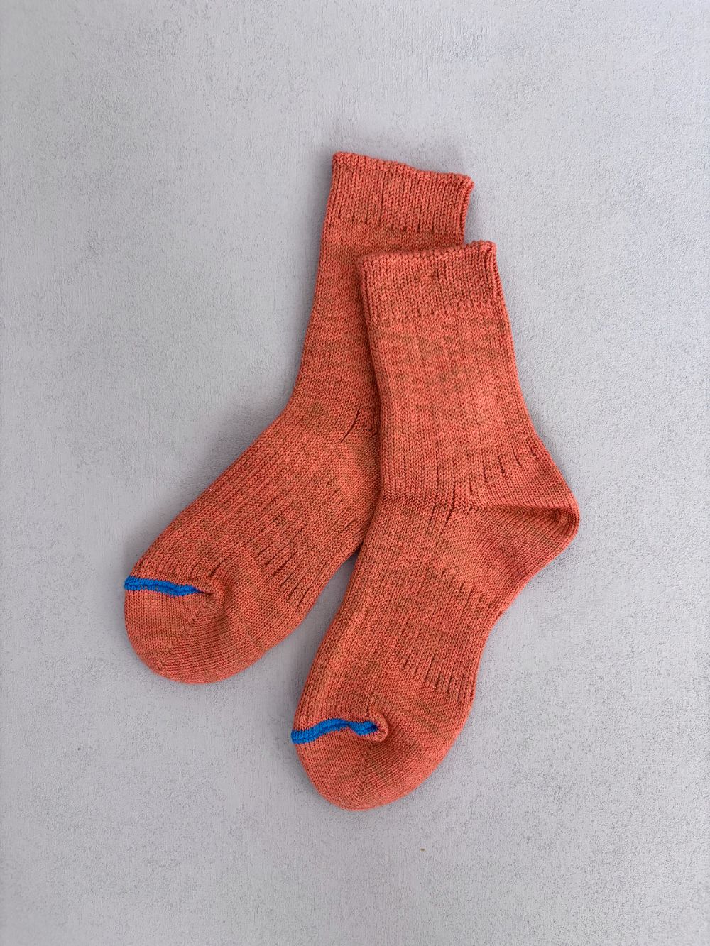 TM52S-211【 Organic cotton heather color Hemp socks 】