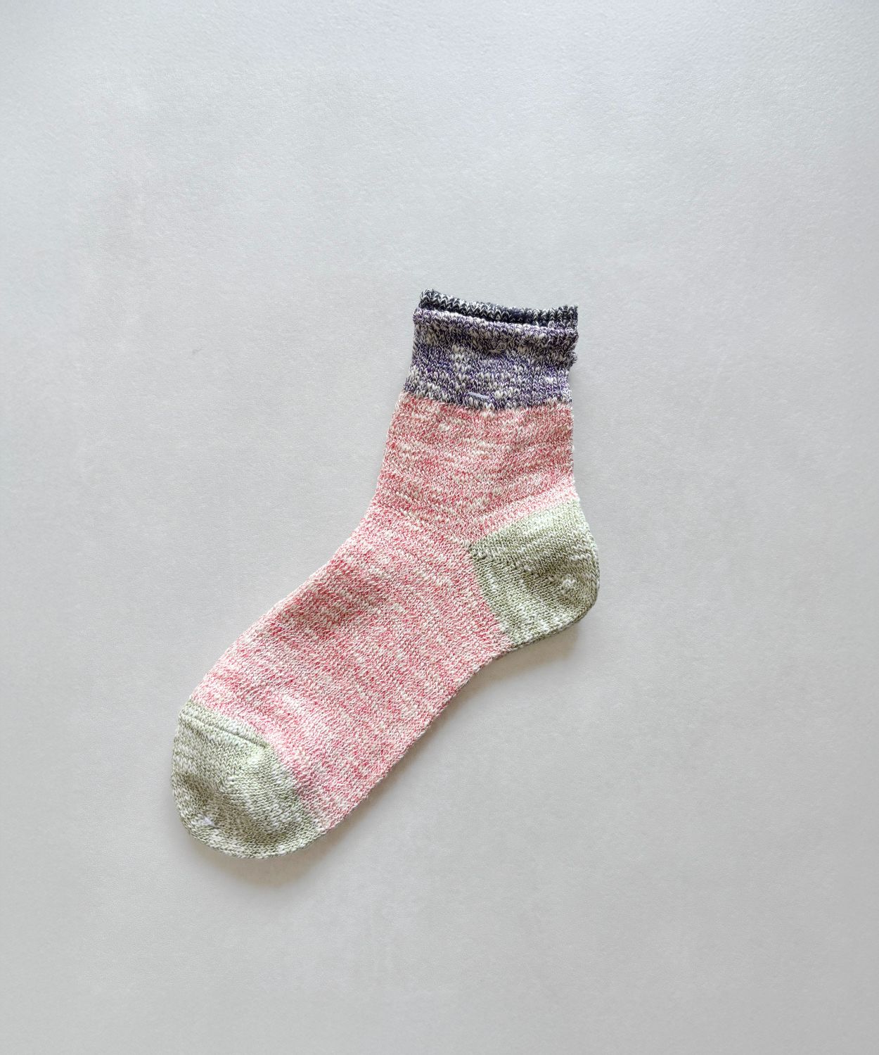 TM62S-224【薄手の麻の靴下 】