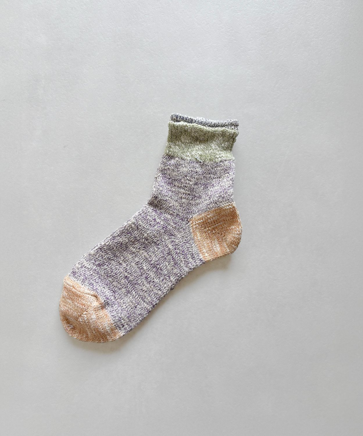 TM62S-224【薄手の麻の靴下 】