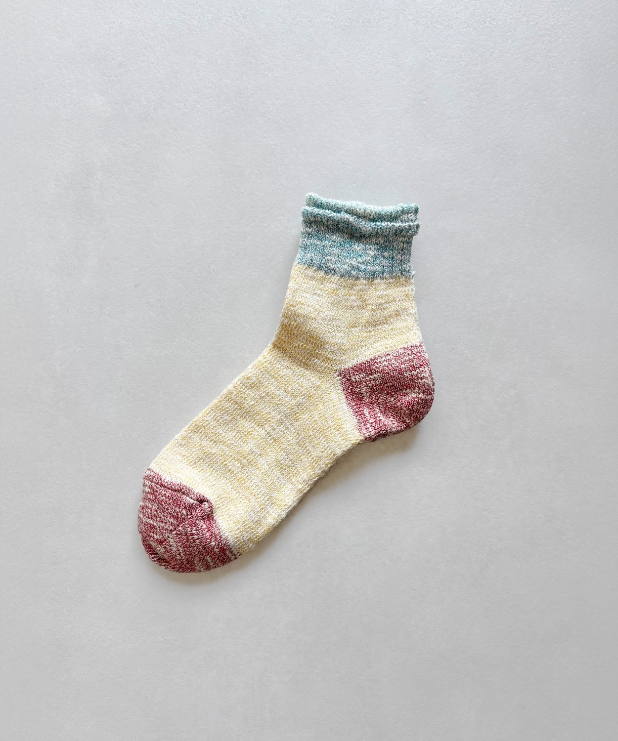 TM62S-224【薄手の麻の靴下 】