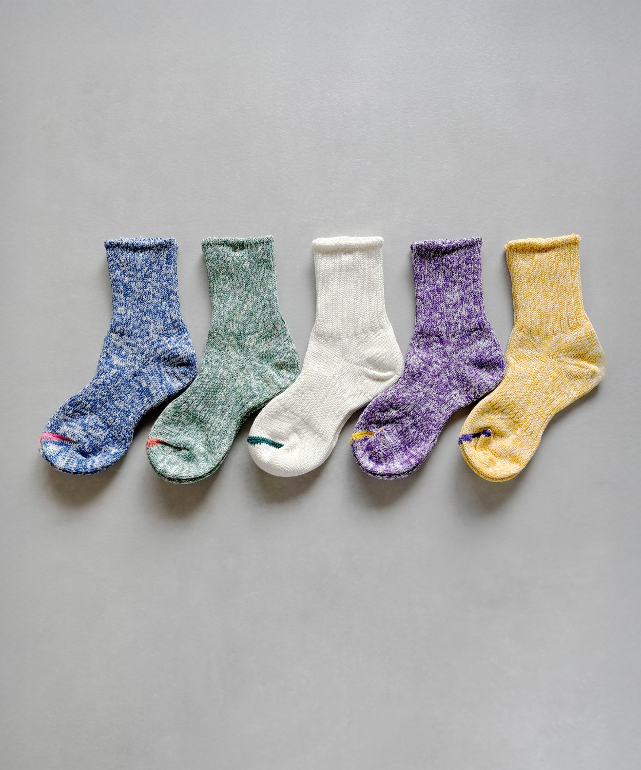 TM62S-228【オーガニックコットンと麻の靴下 】