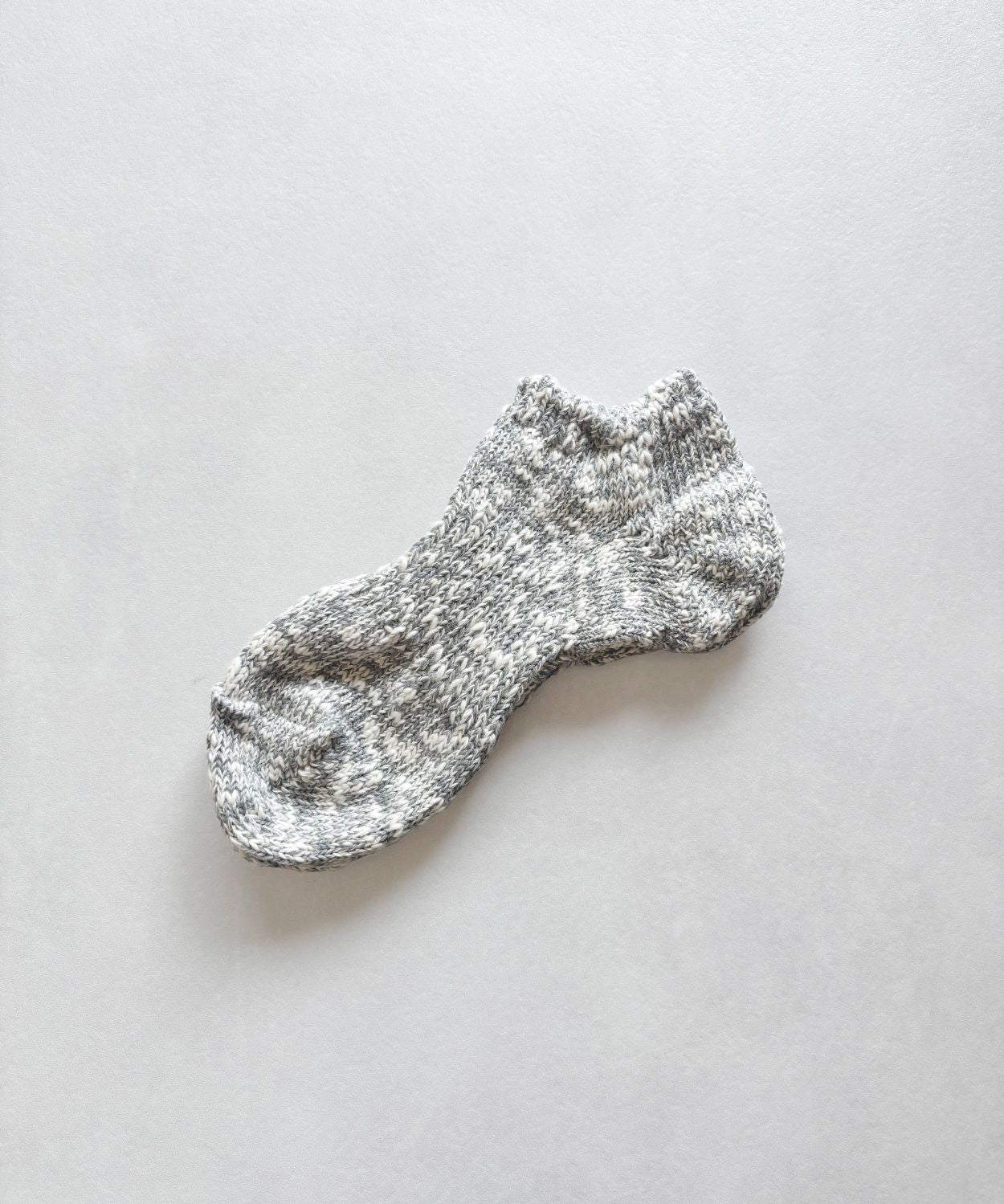 TM62S-231【天然素材で短い丈の麻の靴下 】