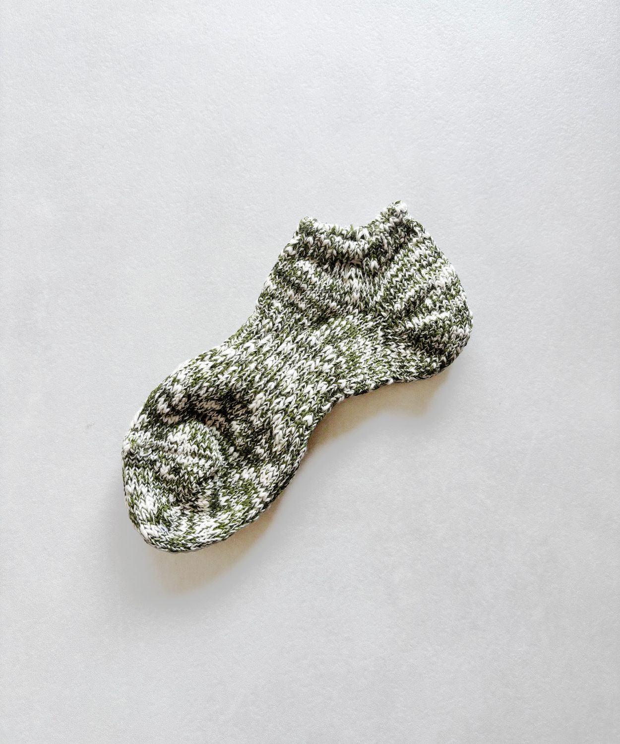 TM62S-231【天然素材で短い丈の麻の靴下 】