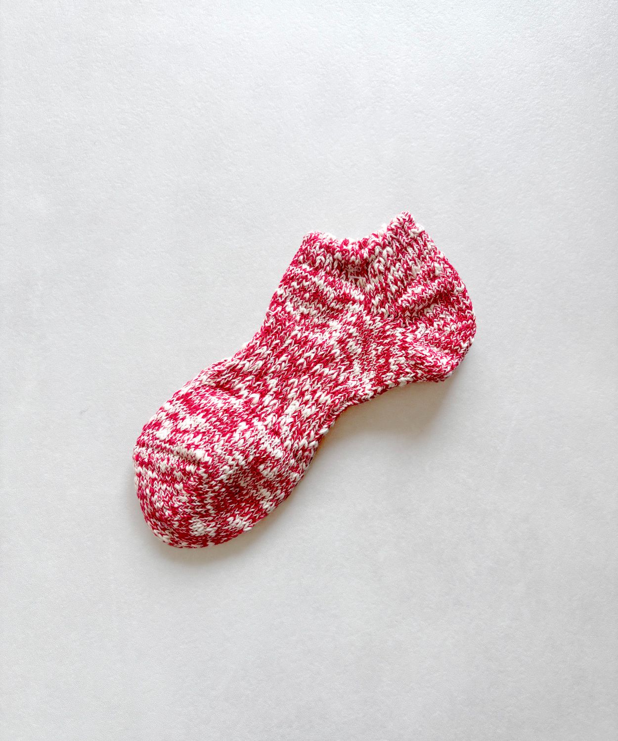 TM62S-231【天然素材で短い丈の麻の靴下 】