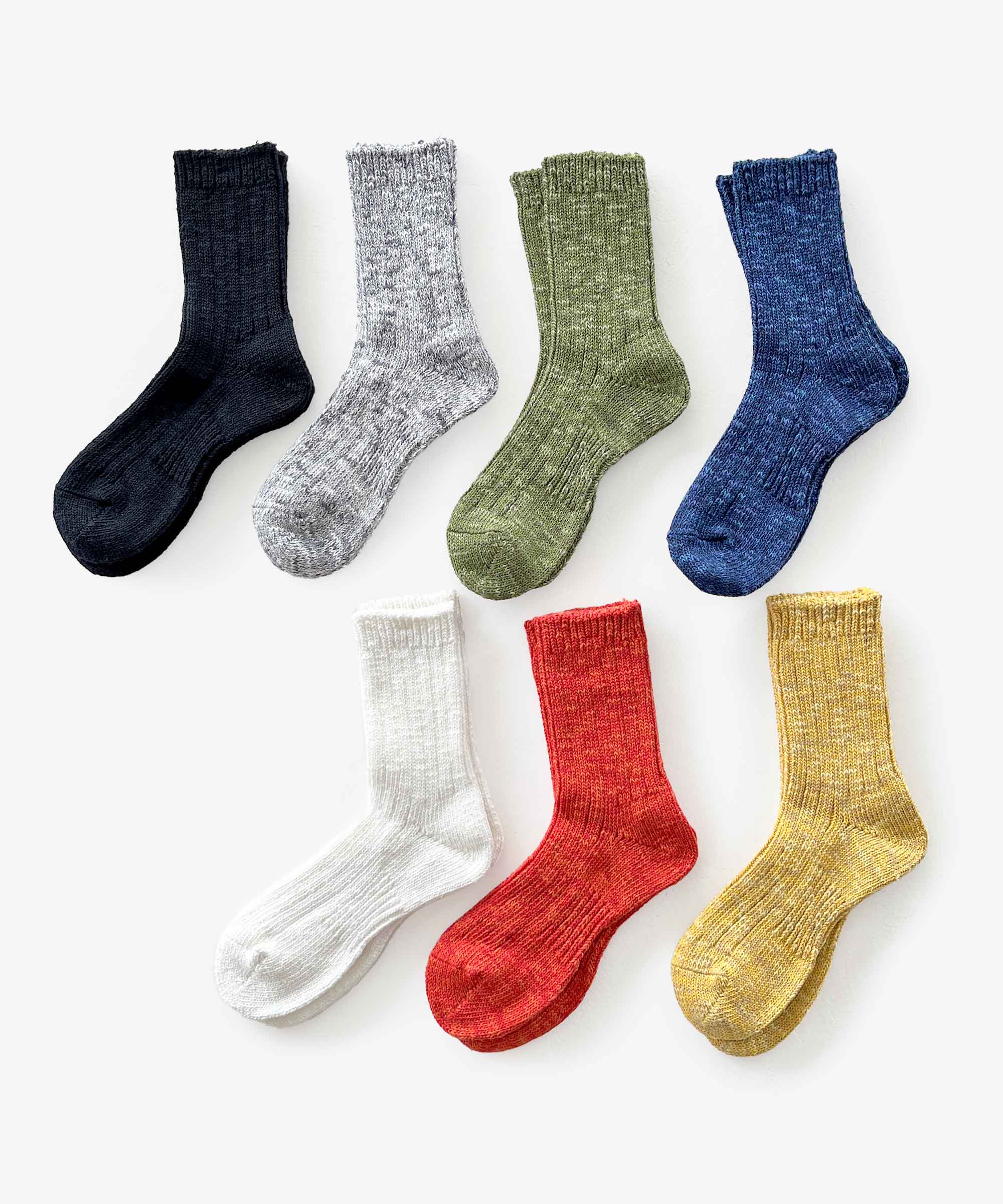 TMSO-188【 Nature Hemp Socks 】