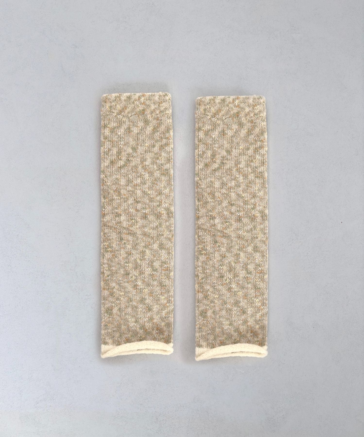 香川で編んだレッグウォーマー classic