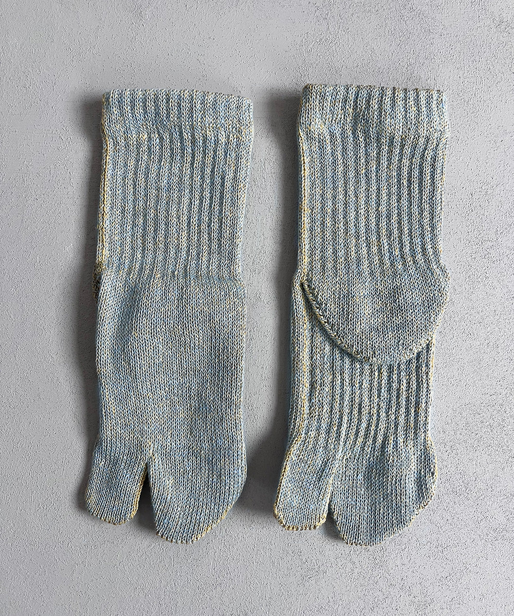 TM42W-204【足袋型の香川の麻靴下 】