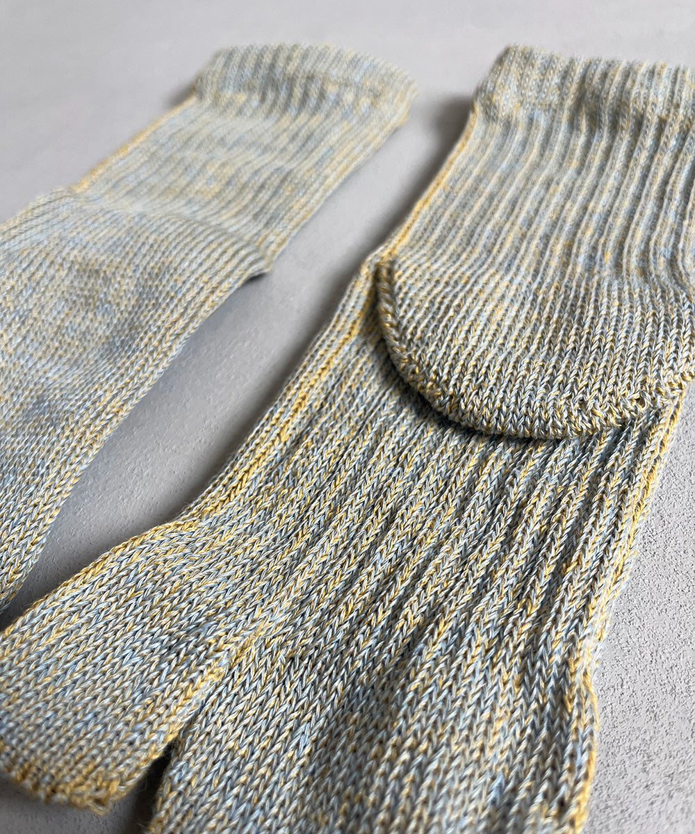 TM42W-204【足袋型の香川の麻靴下 】