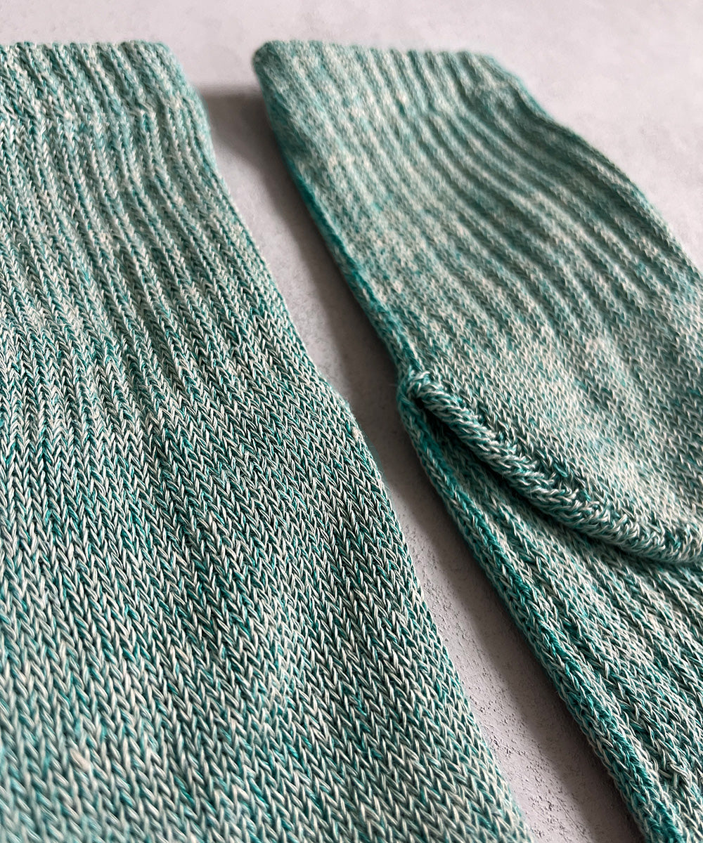 TM42W-204【足袋型の香川の麻靴下 】