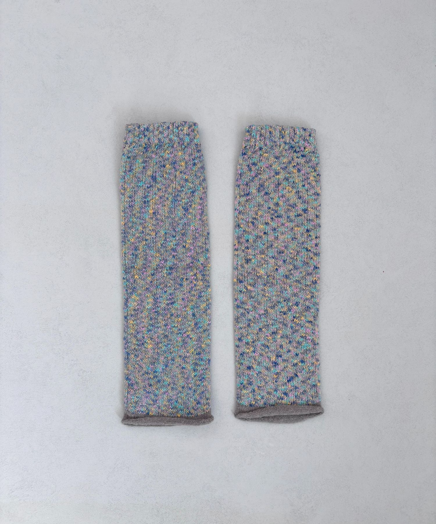 香川で編んだレッグウォーマー classic