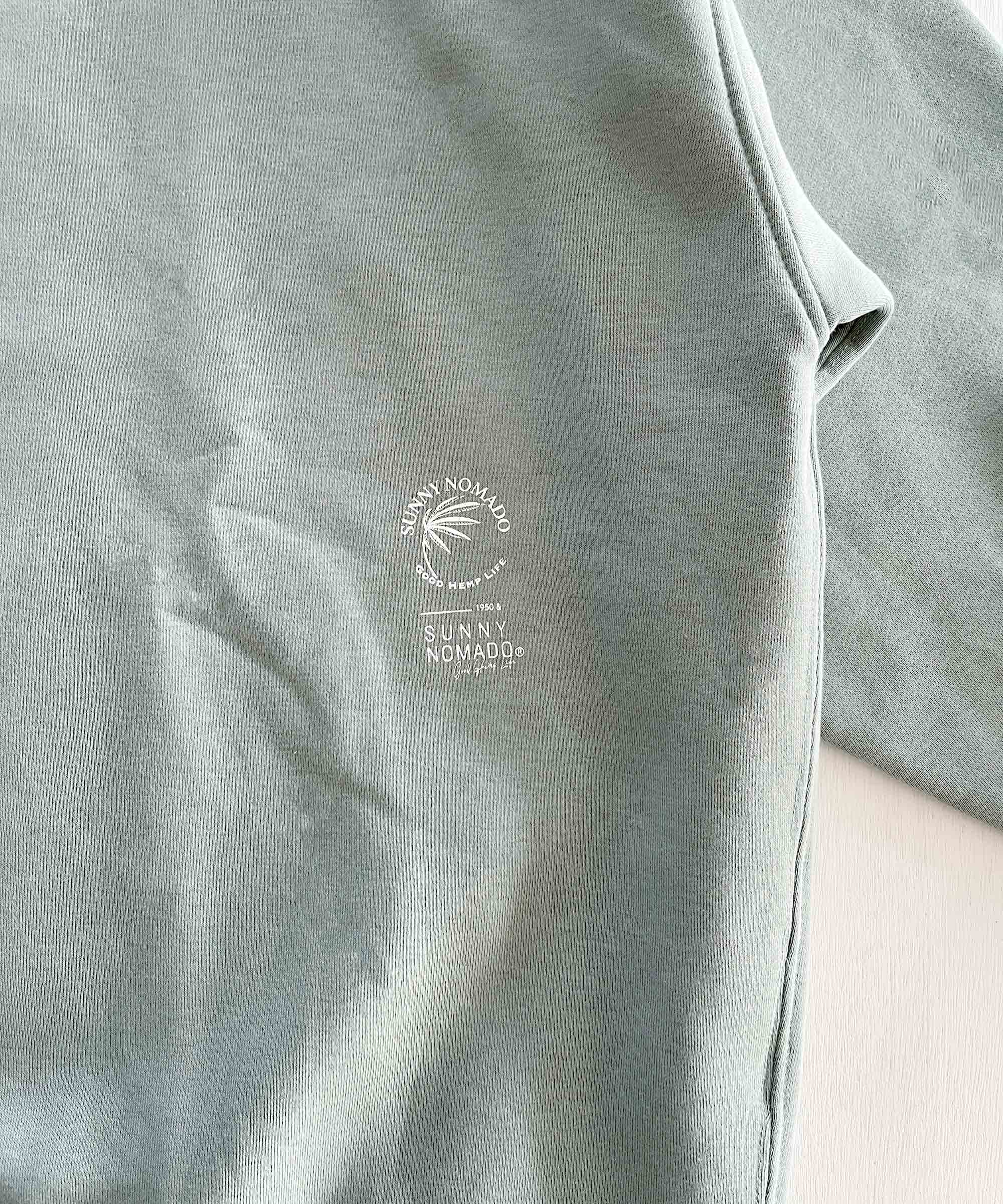 NOMADO lab ロゴ クルーSWEAT