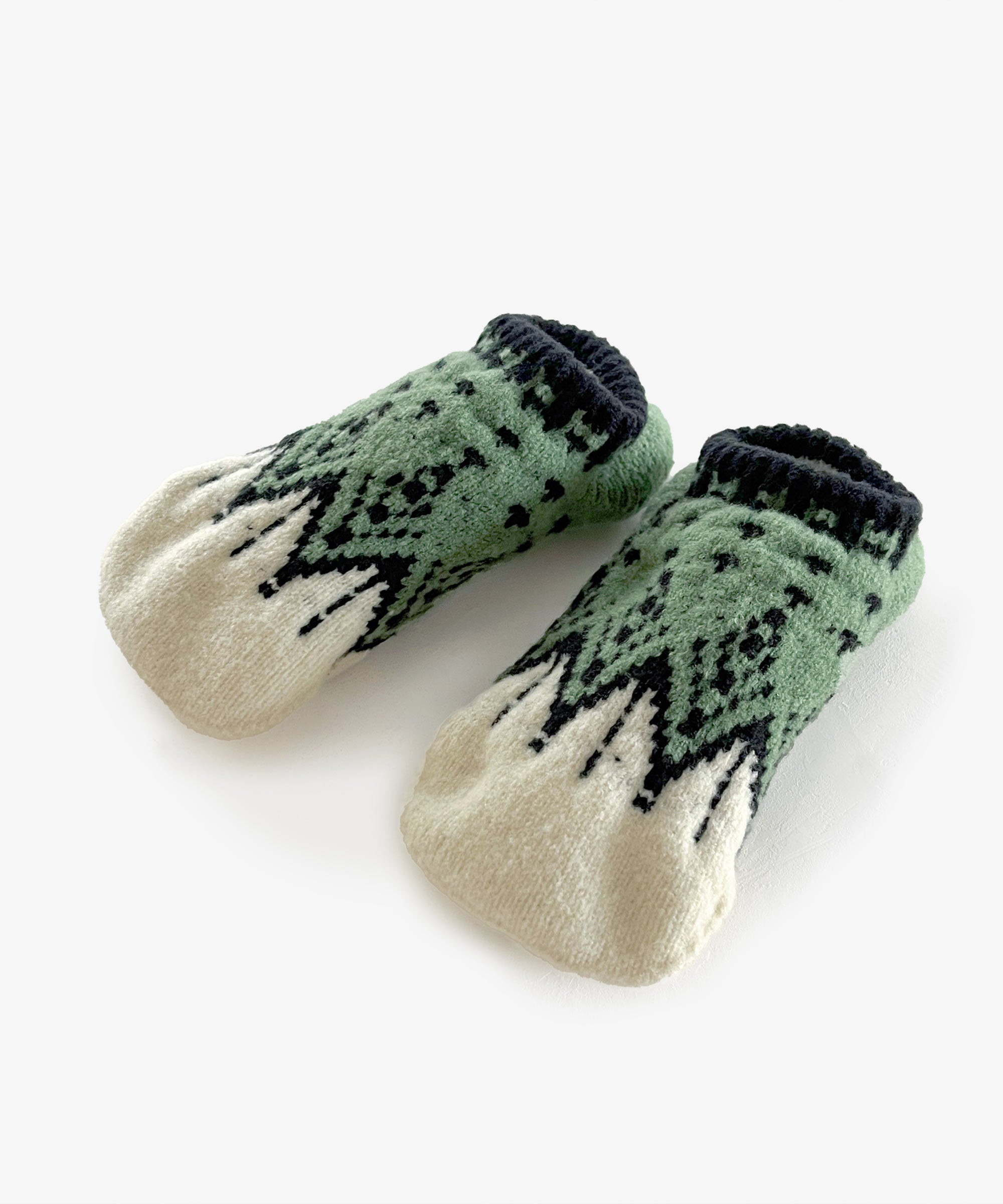 香川で編んだ 洗えるRoom shoes Nordic