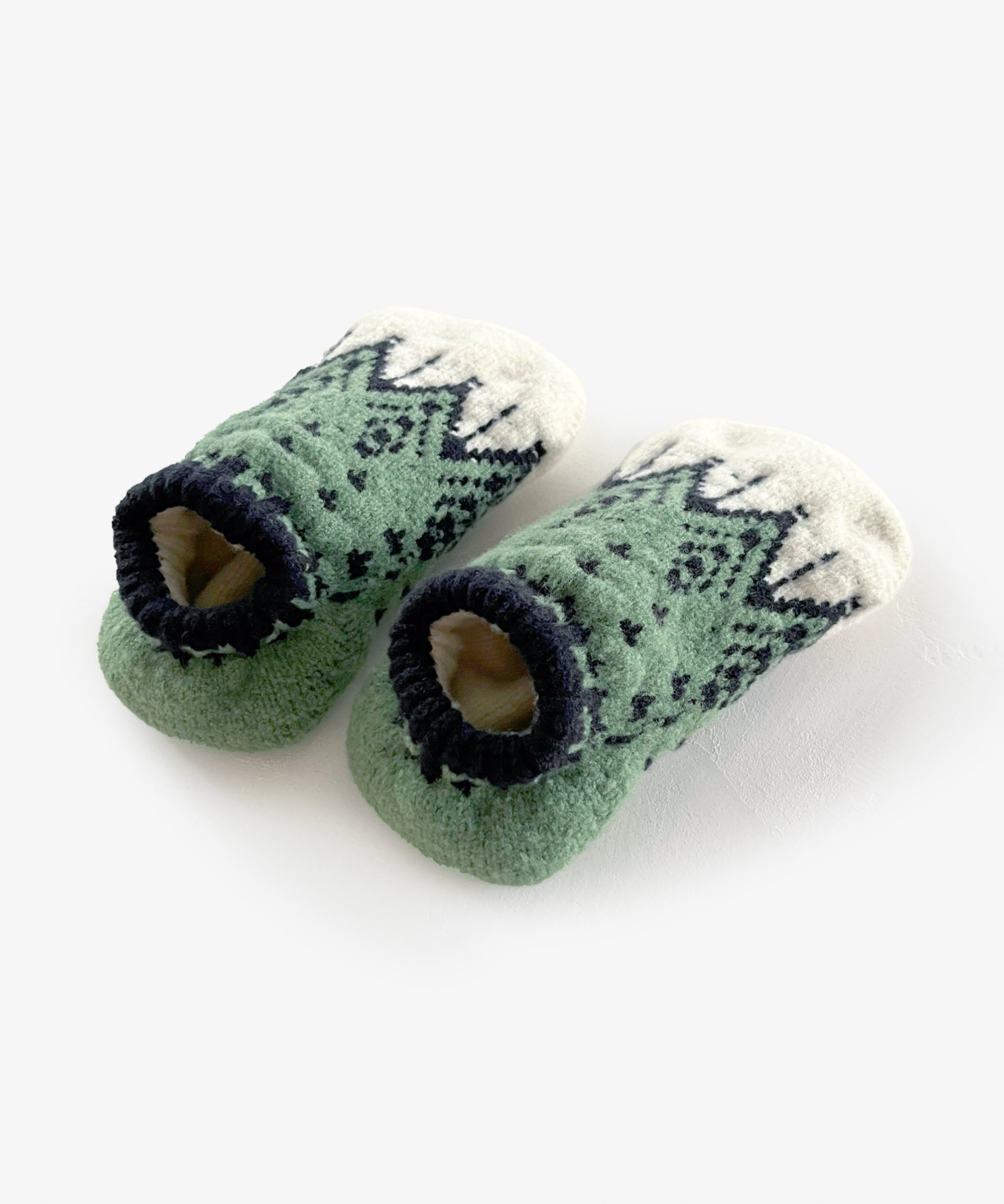 香川で編んだ 洗えるRoom shoes Nordic