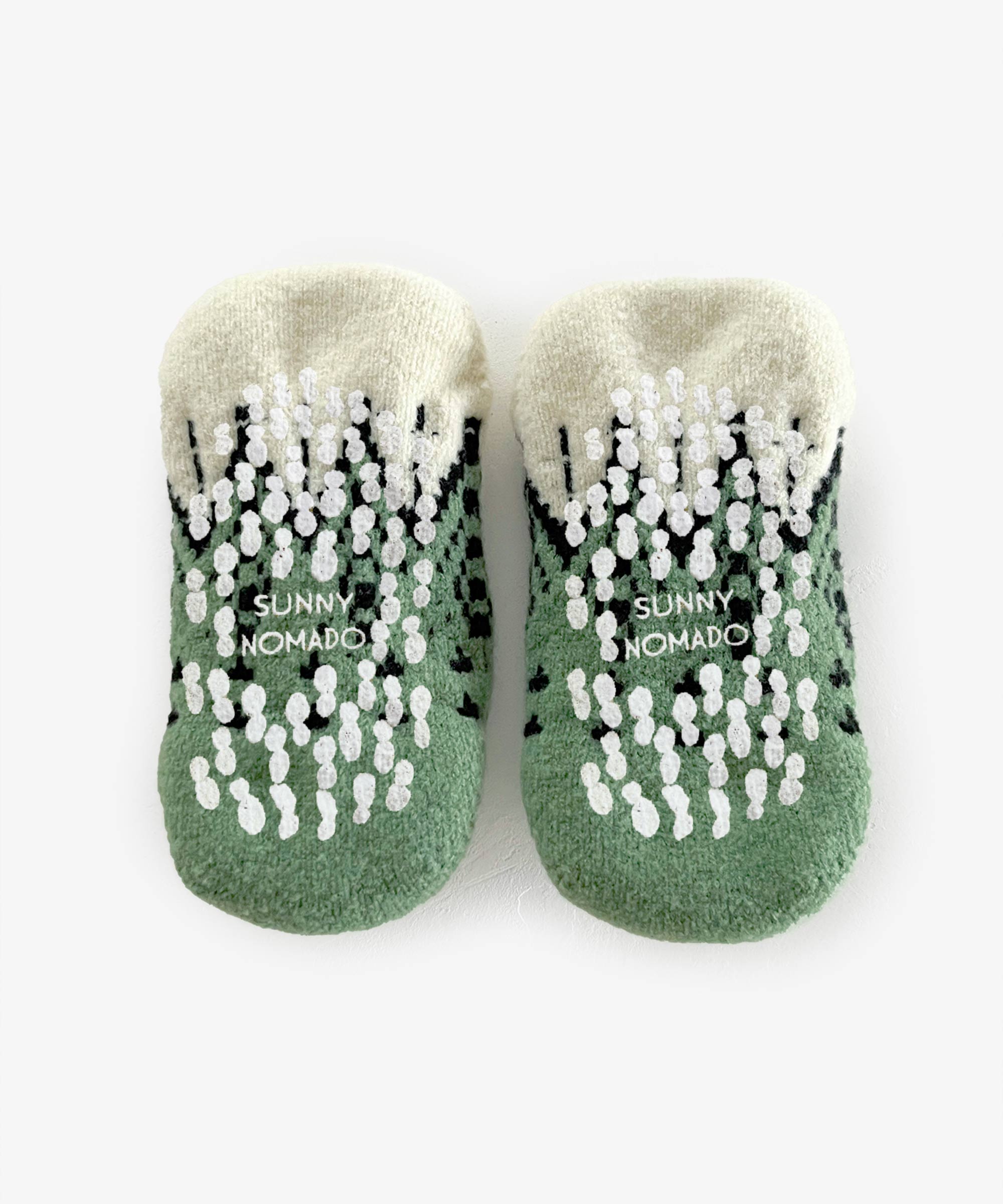 香川で編んだ 洗えるRoom shoes Nordic