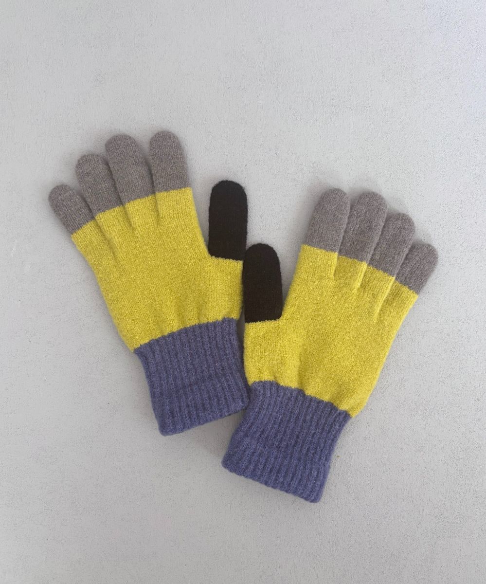 香川産マルチカラーのカプサイシン手袋