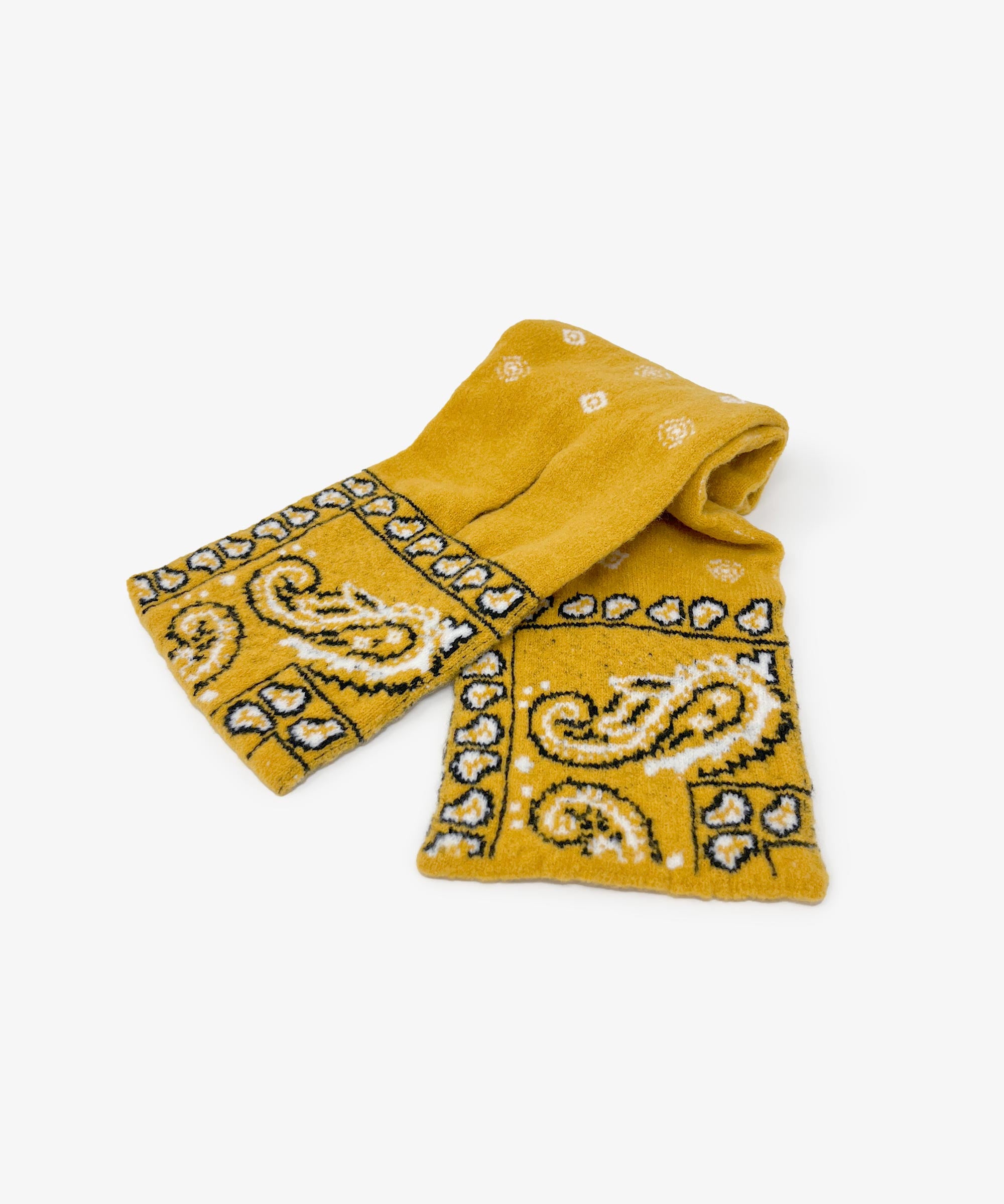 香川で編んだ洗えるショートマフラー bandana