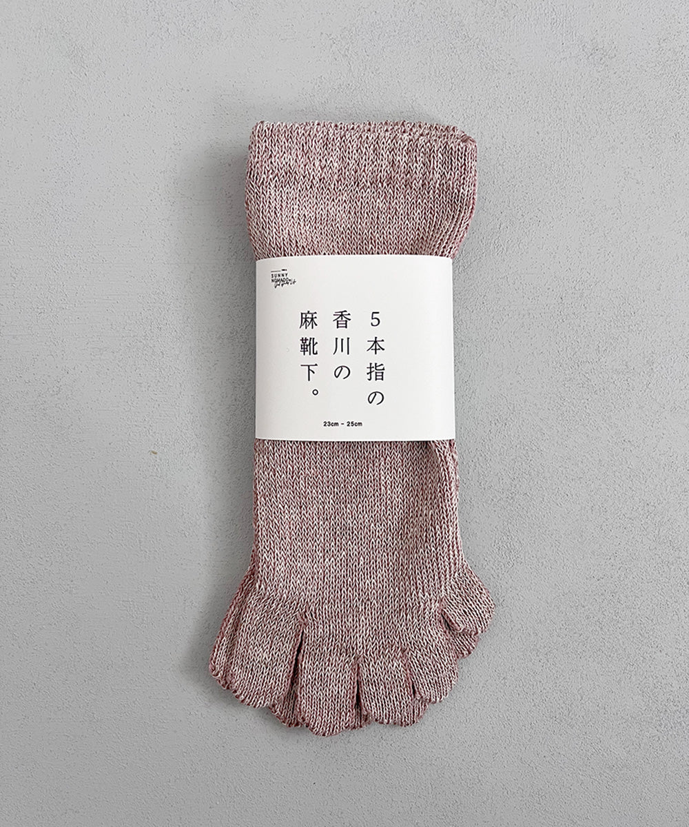 TMSO-189【 5本指の香川の靴下 】