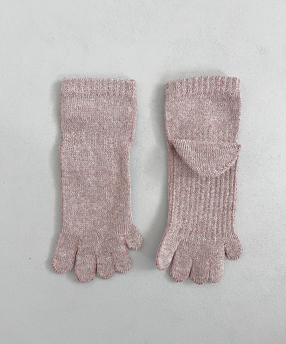 TMSO-189【 5本指の香川の靴下 】