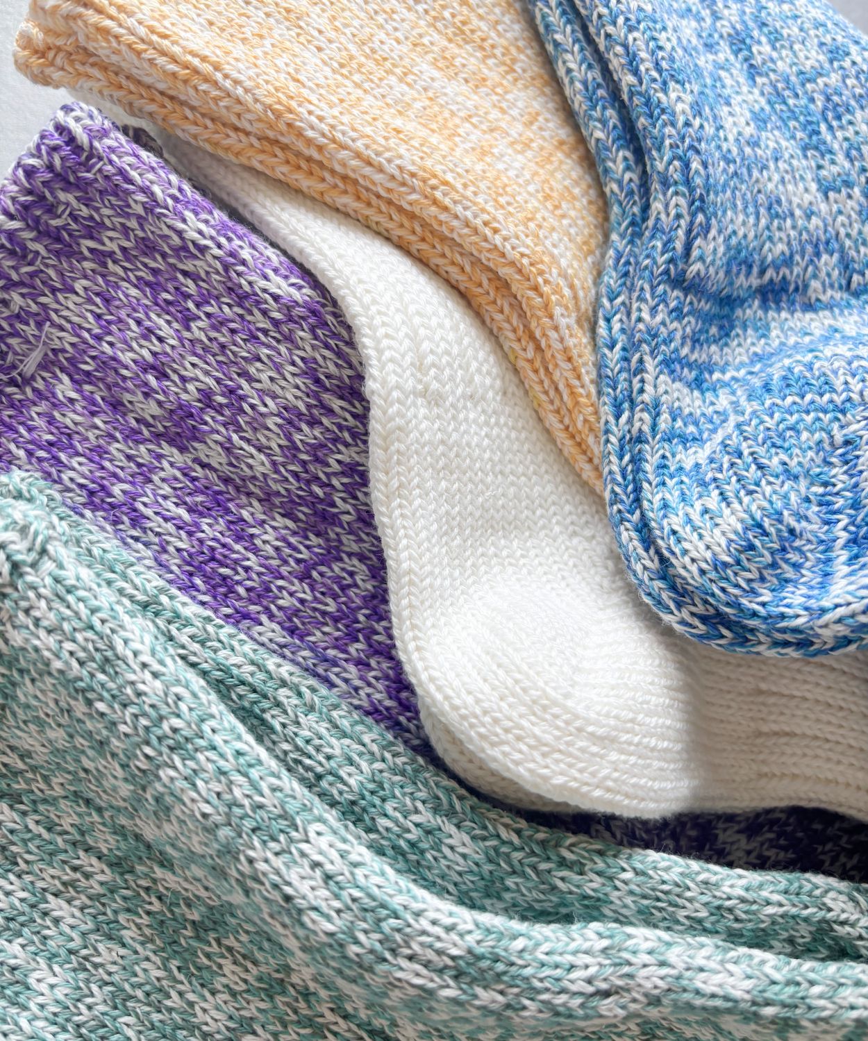 TM62S-228【オーガニックコットンと麻の靴下 】