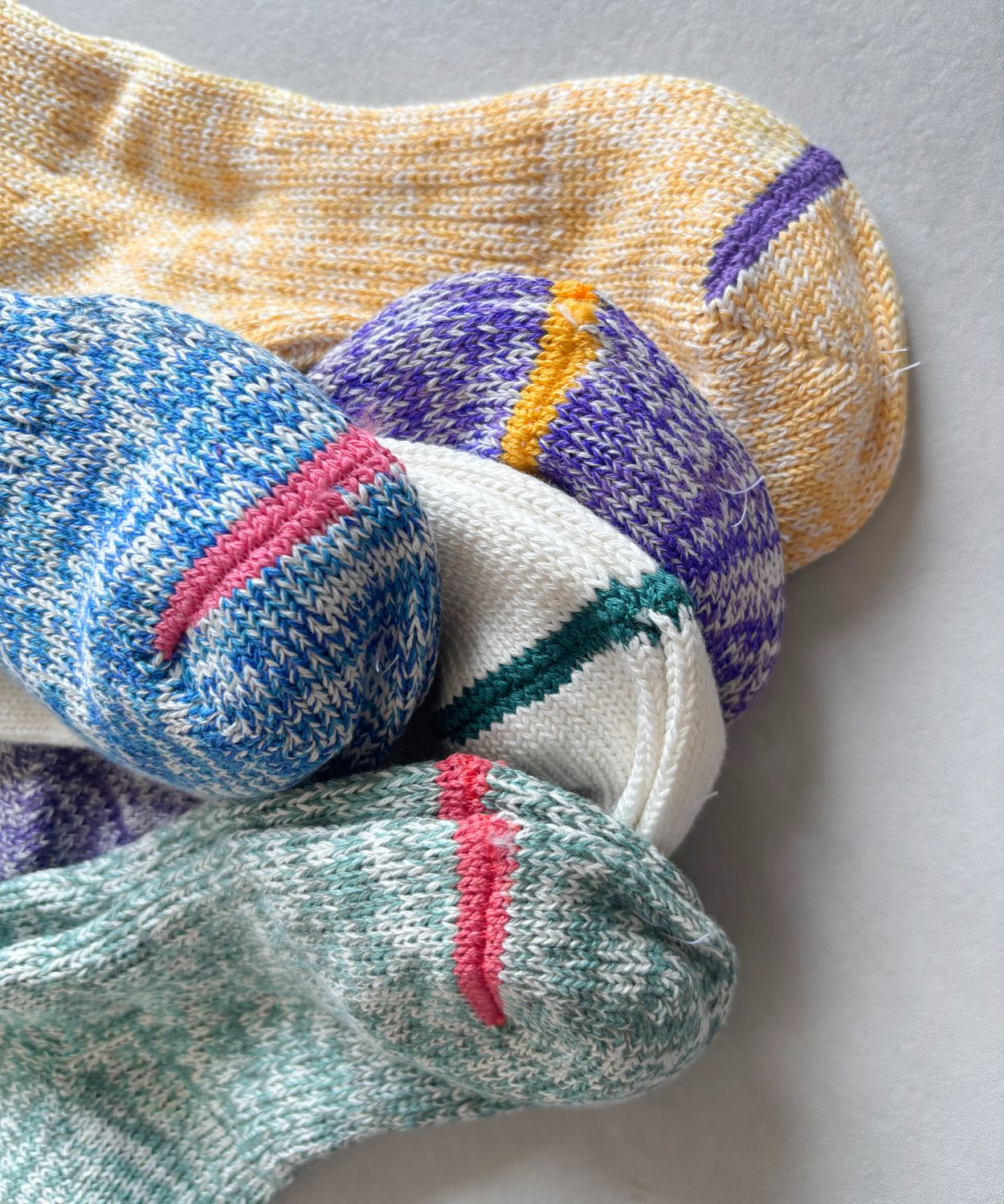 TM62S-228【オーガニックコットンと麻の靴下 】