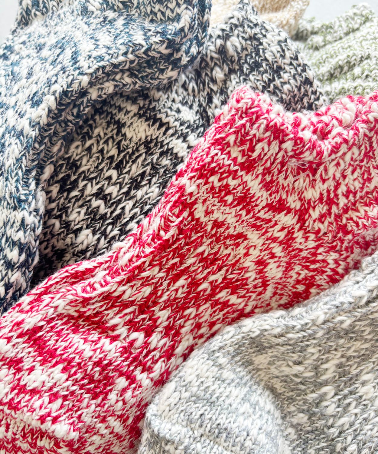 TM62S-231【天然素材で短い丈の麻の靴下 】