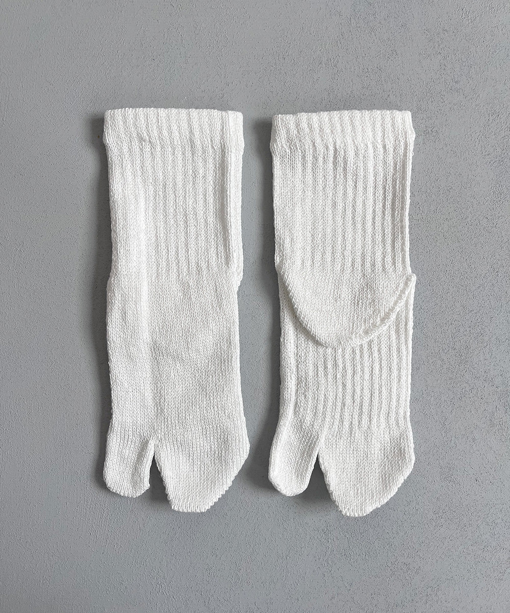 TM42W-204【足袋型の香川の麻靴下 】