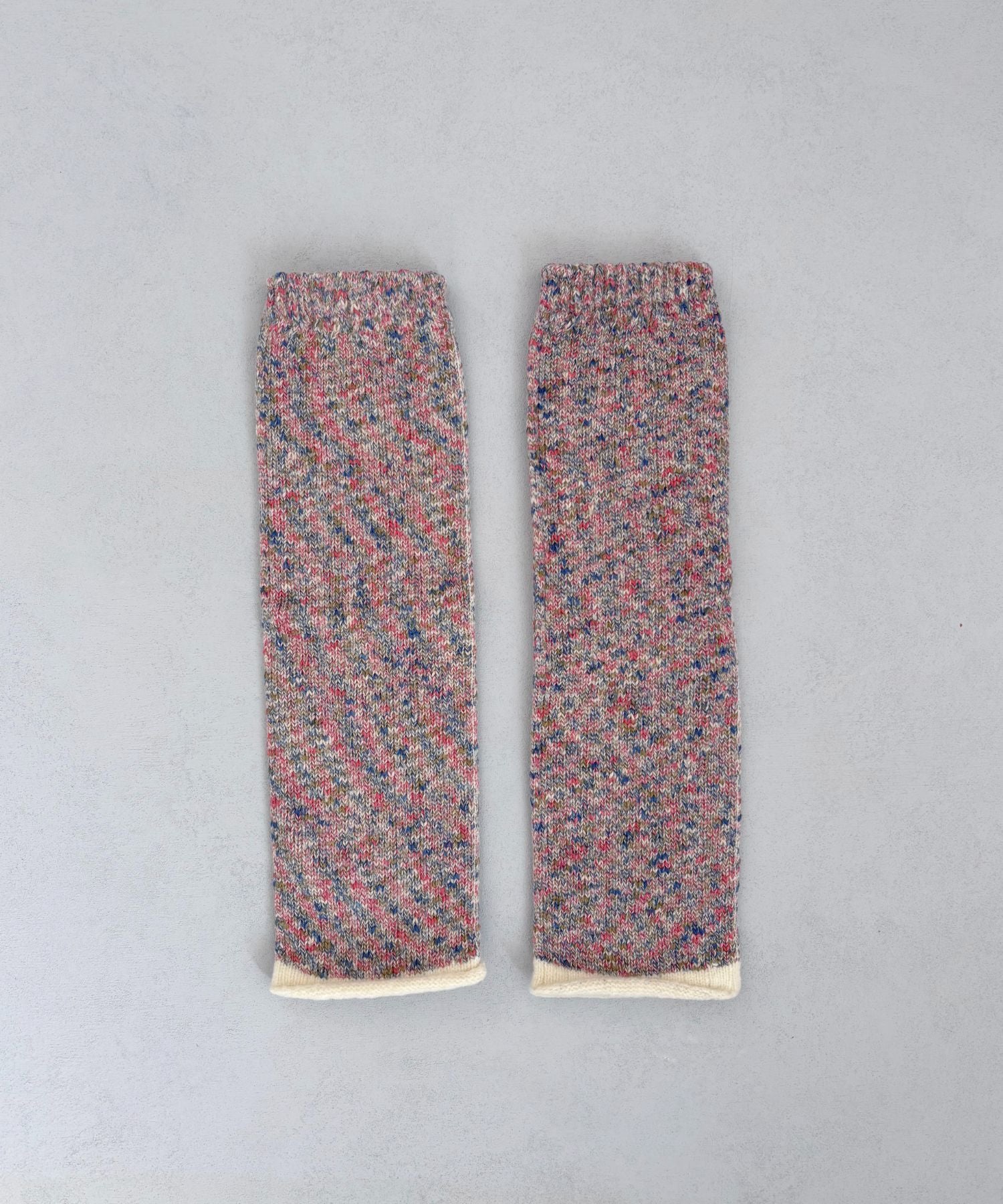 香川で編んだレッグウォーマー classic